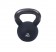 Svart neoprenklädd kettlebell 14 kg
