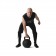 Kettlebell i järn (mattsvart och färgkodad) 68 kg