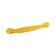 Gult powerband / loopband från HE fitness