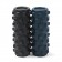 HE fitness foam roller /triggerrulle 31 cm & 13 cm i diameter Svart & Blå