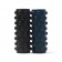 HE fitness foam roller /triggerrulle 31 cm & 13 cm i diameter Svart & Blå