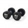 HE fitness fasta gummerade hantlar