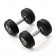 HE fitness fasta gummerade hantlar
